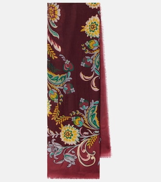 Sciarpa in cashmere con stampa | Etro