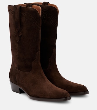 Stivali texani Hilda 35 in suede | Paris Texas