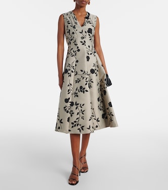 Abito midi Clea con stampa floreale | 'S Max Mara