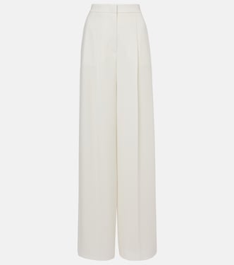 Manetta high-rise cady wide-leg pants | Max Mara
