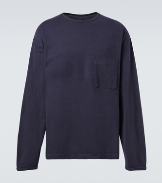 Sweatshirt aus Baumwoll-Jersey | Lemaire