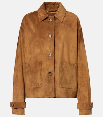 Suede jacket | 7 For All Mankind