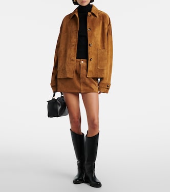 Suede jacket | 7 For All Mankind