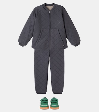 Veste matelassée réversible | Wheat