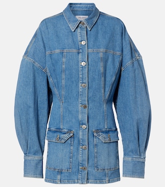 Denim minidress | The Attico