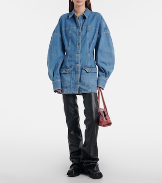 Robe en jean | The Attico