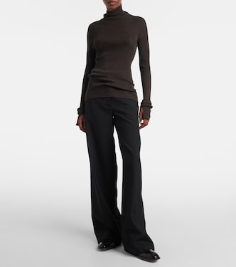 Jersey de lana acanalado | Calvin Klein