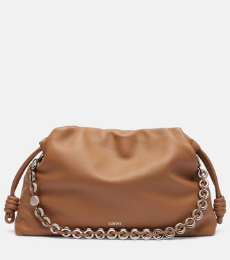 Flamenco Large leather shoulder bag | Loewe