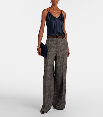 Clea silk satin camisole | Joseph