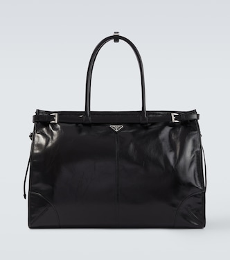 Prada Bonnie leather tote bag | Prada