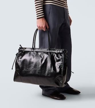 Prada Bonnie leather tote bag | Prada