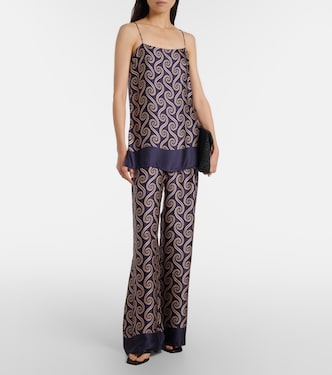 Pantaloni Jensen in raso con stampa | Faithfull