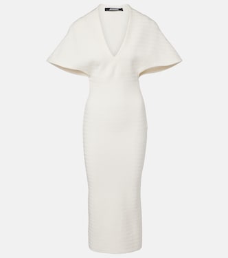 Knitted midi dress | Jacquemus