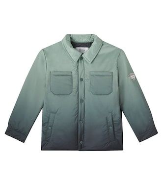 Laker ombré padded overshirt | Bonpoint