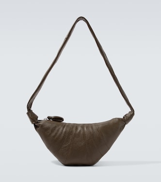Bolso cruzado Croissant Small de piel | Lemaire