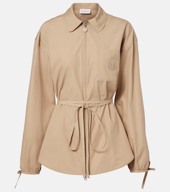 Camisa de popelín de algodón | Moncler