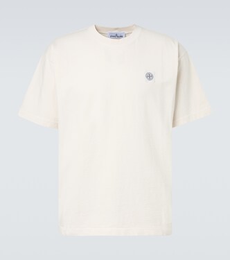 Compass cotton jersey T-shirt | Stone Island