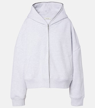 Eternal cotton jersey hoodie | Entire Studios