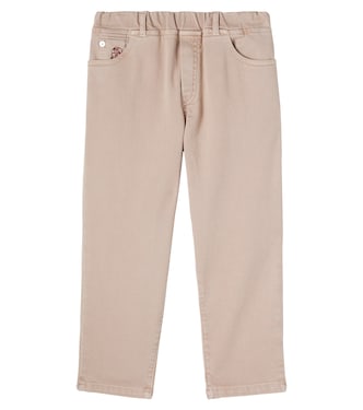 Logo jeans | Brunello Cucinelli Kids