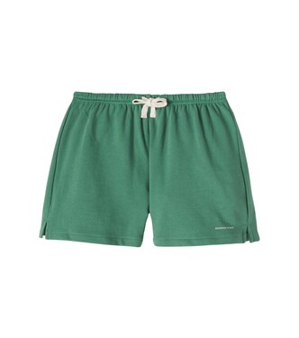 Spotty cotton jersey Bermuda shorts | Konges Sløjd