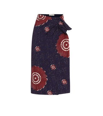 Falda midi Ember de algodón | Ulla Johnson