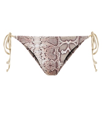 Slip bikini Miami a stampa | Reina Olga