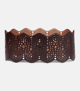 Cintura in pelle | Alaïa
