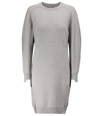 Forever Stella wool sweatshirt dress | Stella McCartney