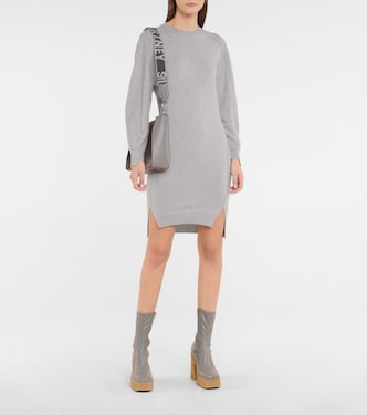 Forever Stella wool sweatshirt dress | Stella McCartney