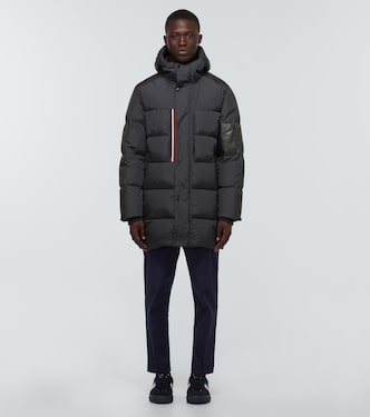 Marceau long down jacket | Moncler