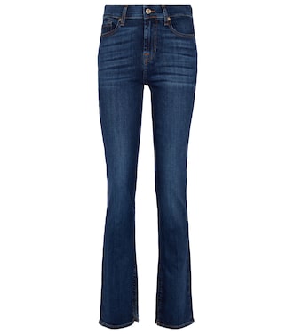 The Straight mid-rise jeans | 7 For All Mankind