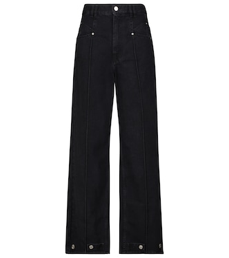Jeans Darlezi a gamba larga e vita alta | Isabel Marant