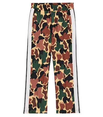 Printed technical sweatpants | Palm Angels Kids