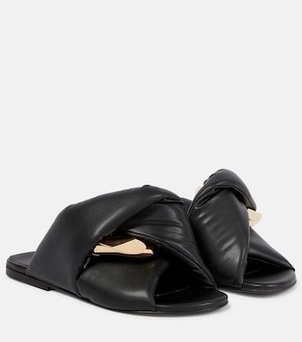 Sandali Chain Twist in pelle | JW Anderson