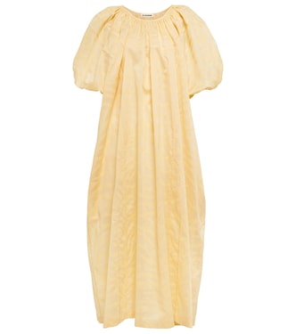 Cotton midi dress | Jil Sander