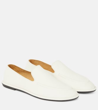 Mocassini Canal in pelle | The Row