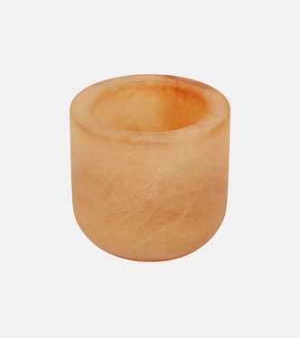 Luce Medium alabaster tealight holder | Michaël Verheyden