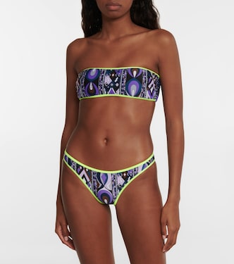 Bedrucktes Bikini-Höschen | Pucci
