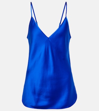 Top lencero Stella de seda | Lee Mathews