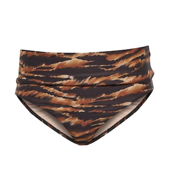 Braga de bikini Brussels con print de tigre | Melissa Odabash