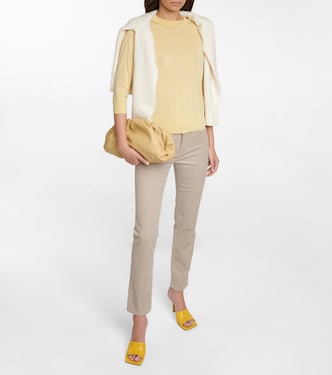 Mathias corduroy slim pants | Loro Piana