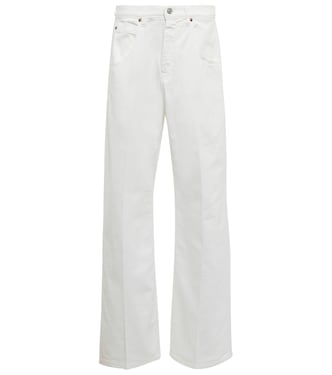 Jeans a gamba larga e vita alta | Victoria Beckham