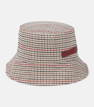 Cappello da pescatore a quadri | Ruslan Baginskiy