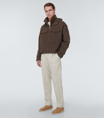 Giacca Elden in twill | Loro Piana
