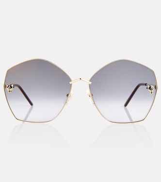 Panthère de Cartier oversized sunglasses | Cartier Eyewear Collection