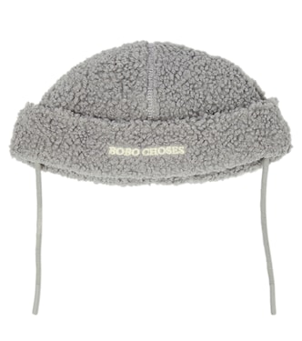 Baby - Berretto in shearling sintetico | Bobo Choses
