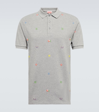 Polo Pixels de algodón | Kenzo