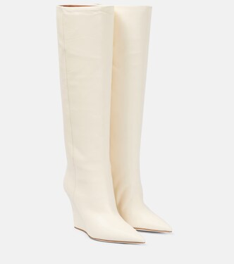 Botas altas Wanda de piel | Paris Texas