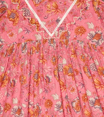 Robe Siloe en coton à fleurs | Louise Misha