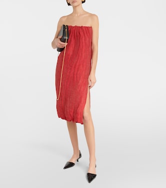 Abito midi Yara in misto cotone | Khaite